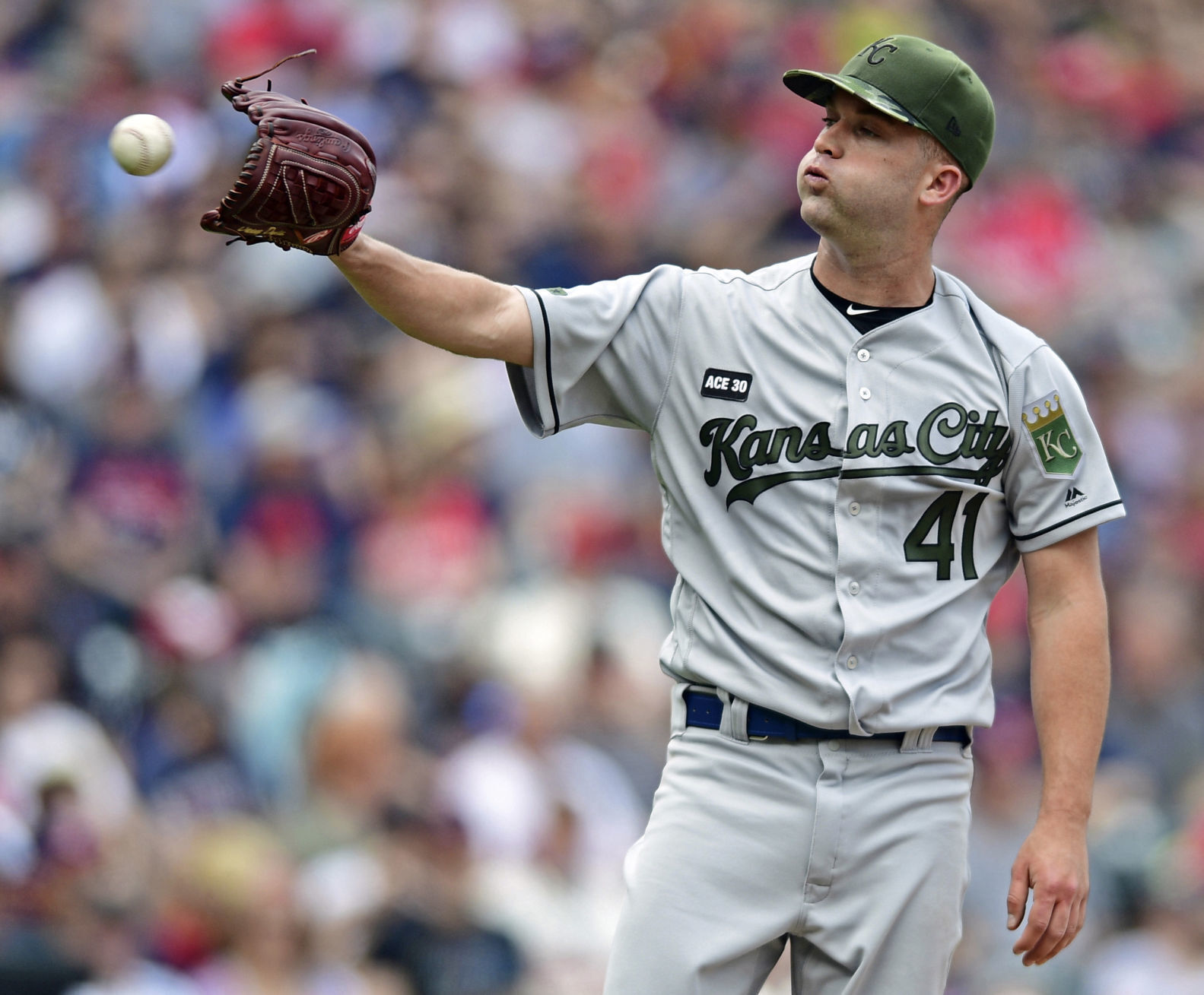 Royals Indians Baseball